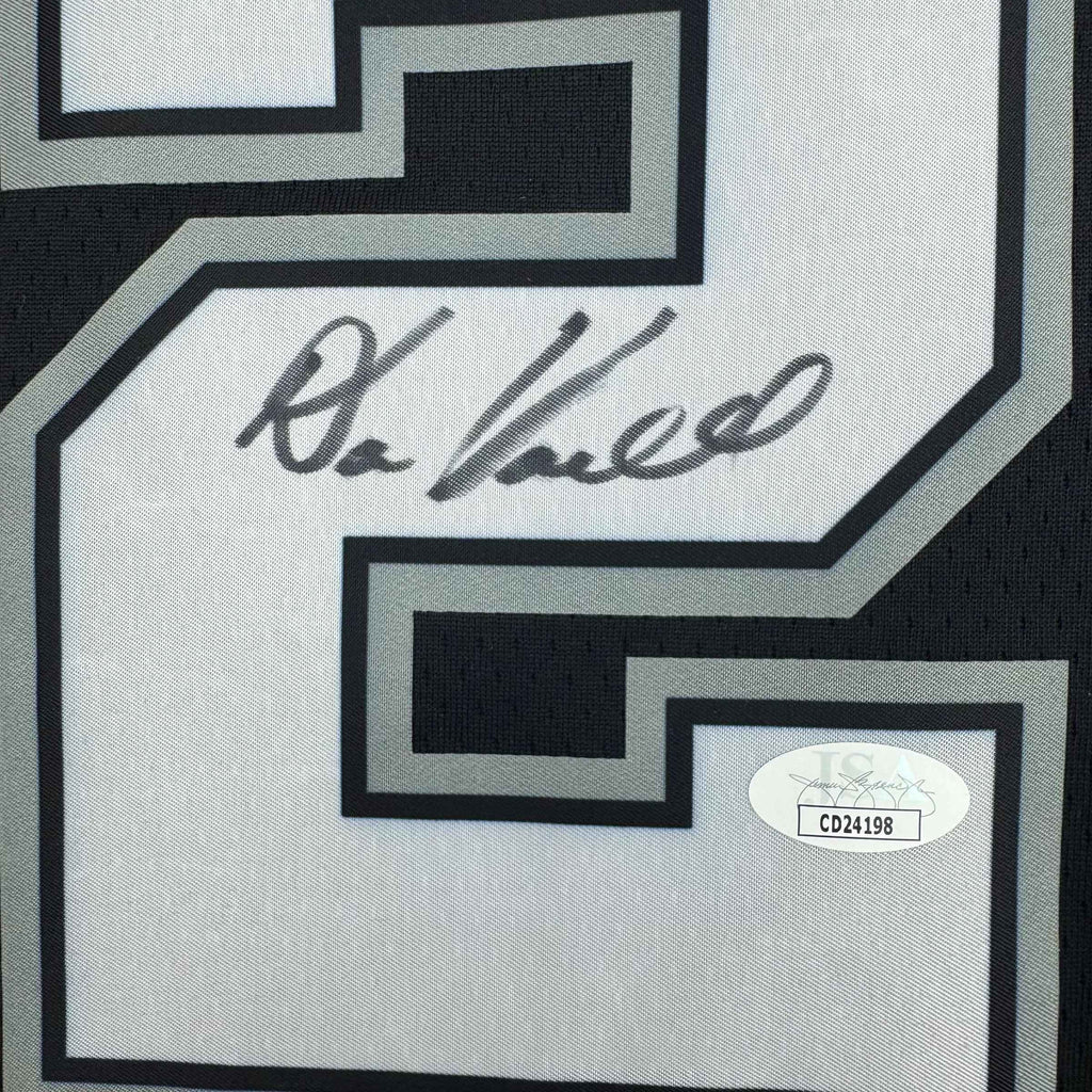 Autographed/Signed Devin Vassell San Antonio Black Basketball Jersey JSA COA