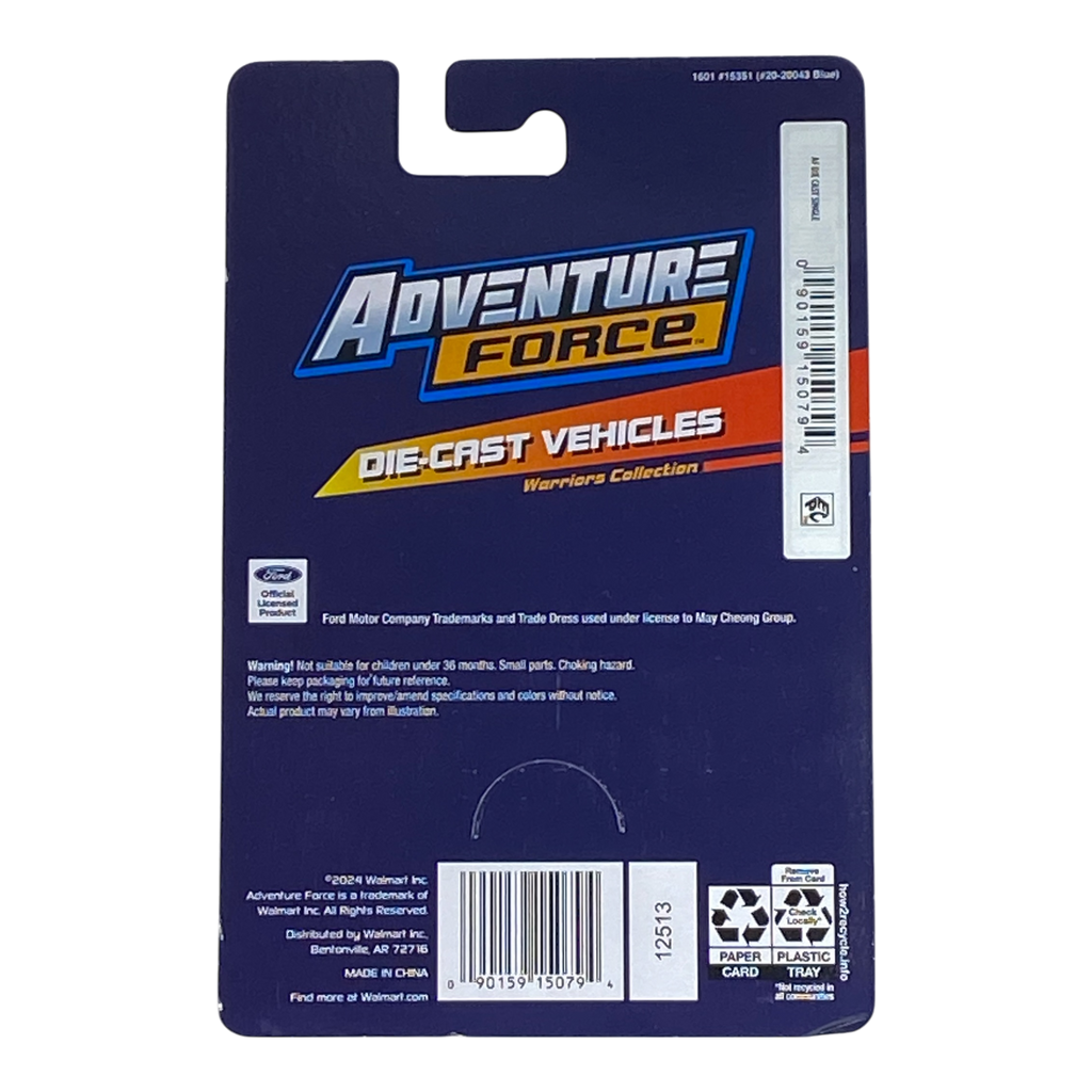 Adventure Force 1966 Ford Bronco - Warriors Collection