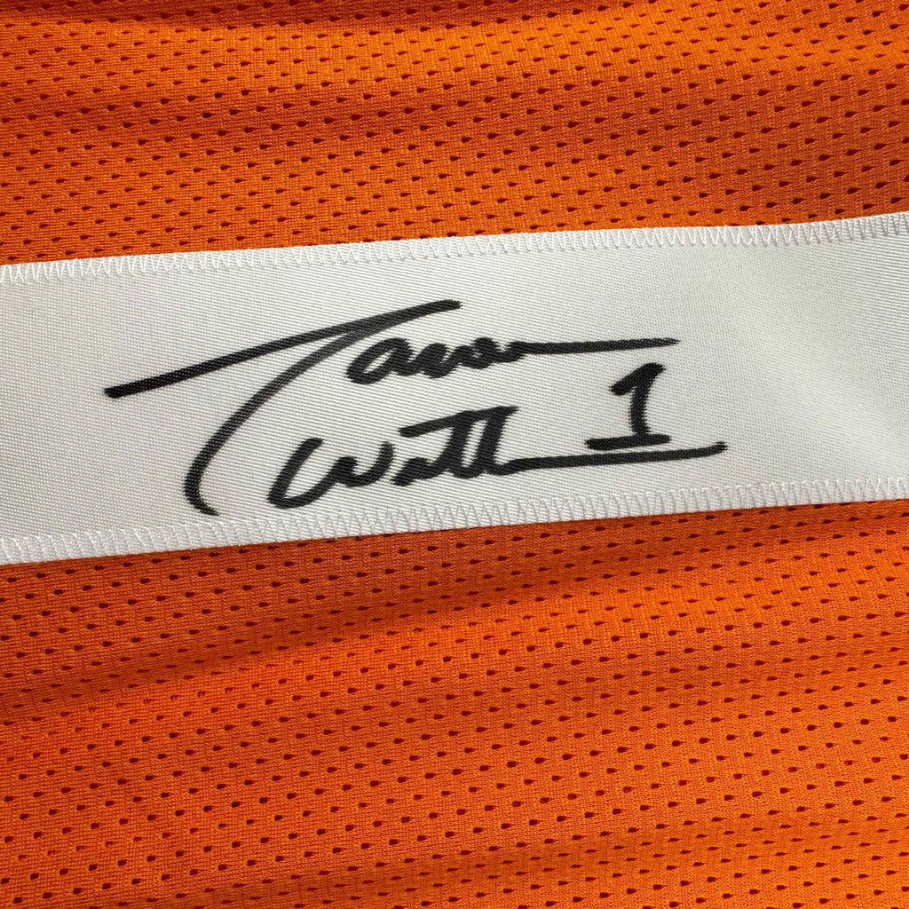 Autographed/Signed Jason Witten Tennessee Orange College Football Jersey Beckett BAS COA