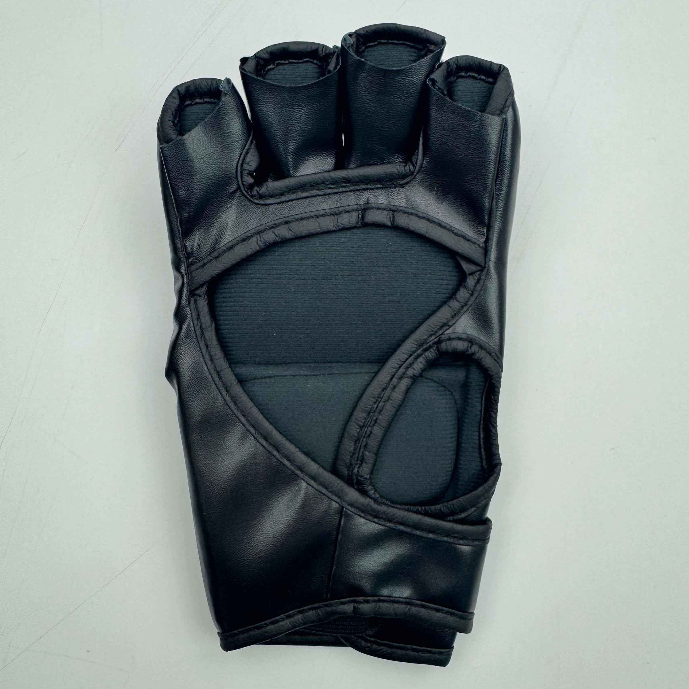 Autographed/Signed Sharaputdin Magomedov UFC MMA Ultimate Fighting Black Glove Beckett BAS COA
