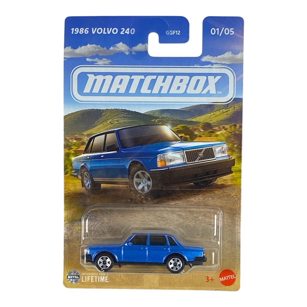 Matchbox European Series ll - Complete Set of 5