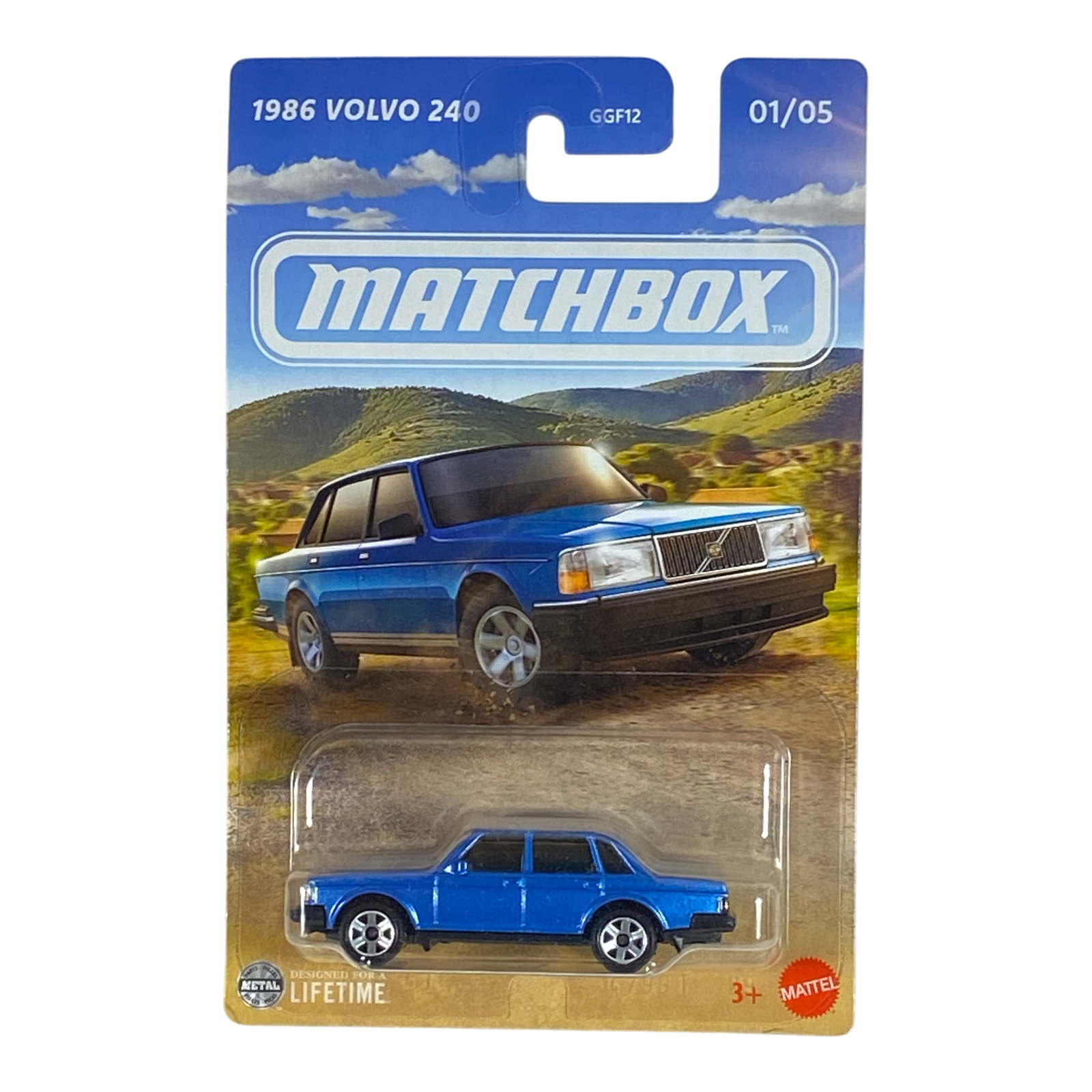 Matchbox European Series ll - Complete Set of 5