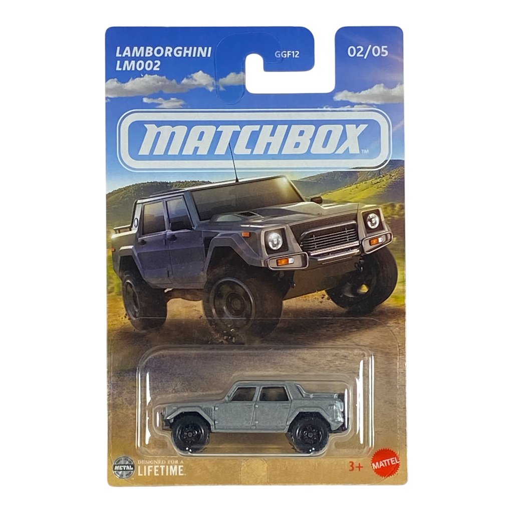 Matchbox European Series ll - Complete Set of 5