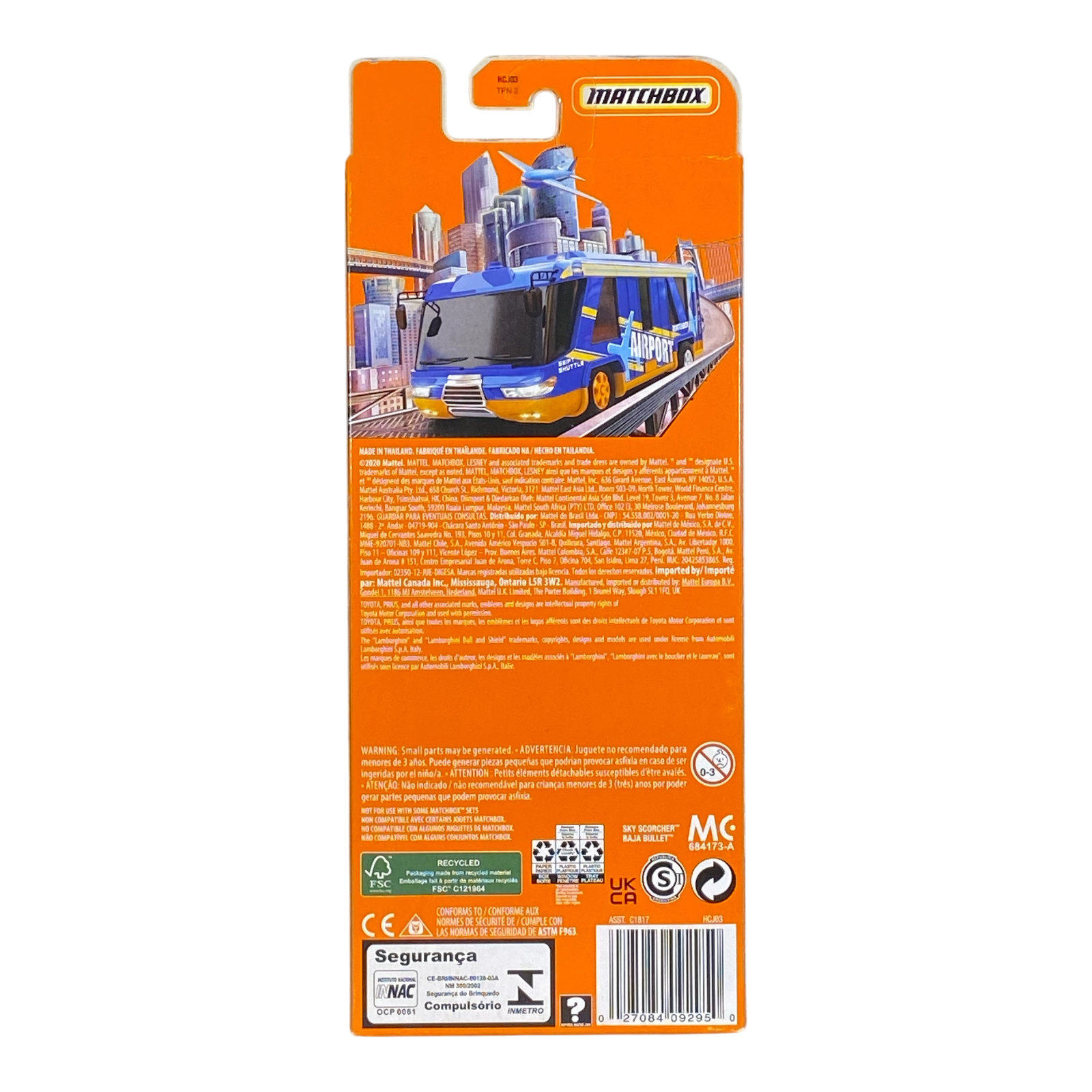 Matchbox MBX Airport | 5 Pack Edition