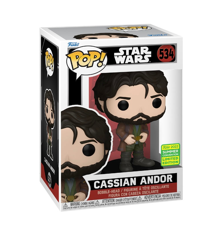POP! Star Wars: Cassian Andor (Summer Convention 2022)