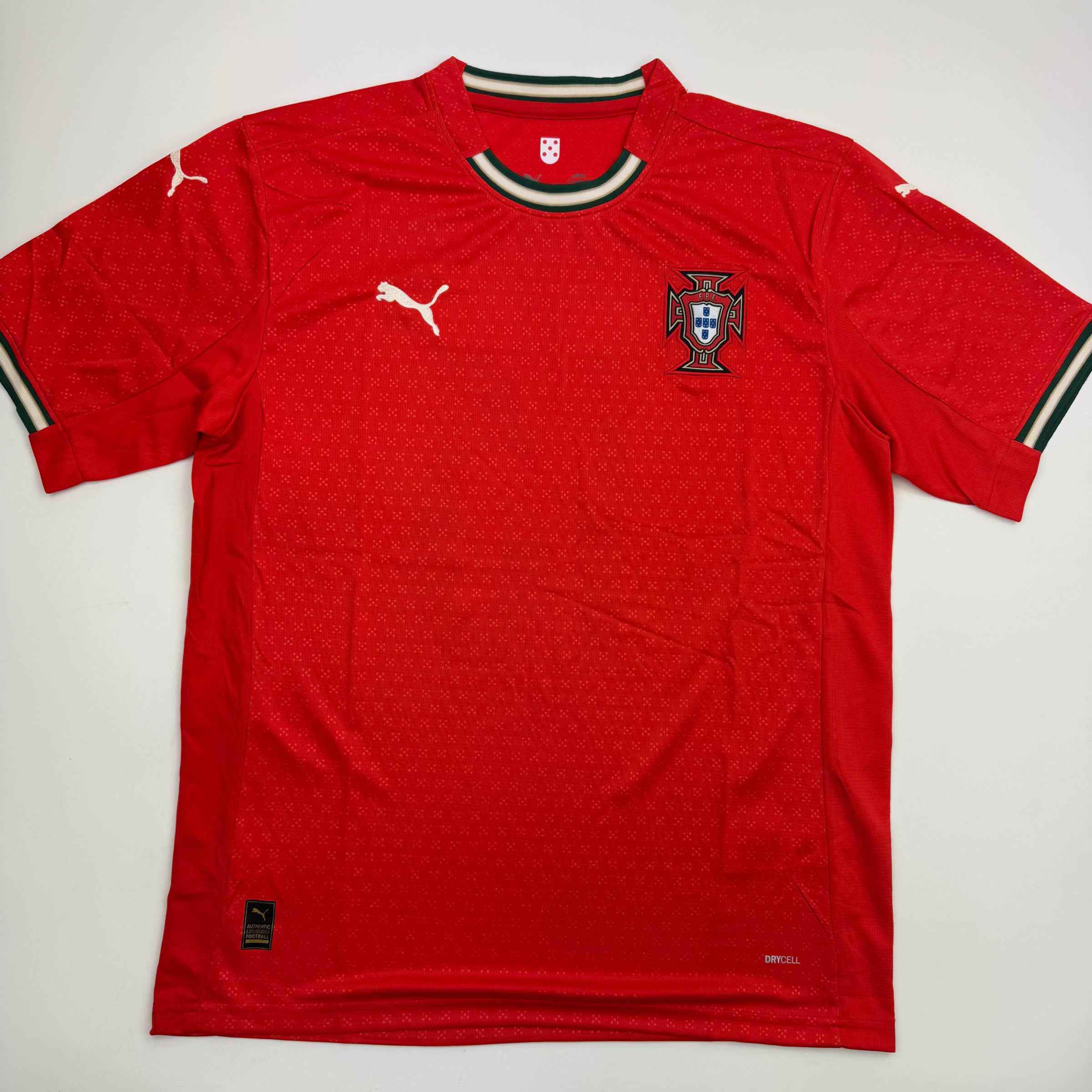 Autographed/Signed Joao Neves Portugal Soccer Team World Cup Jersey JSA COA