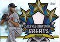 2025 Topps Zack Wheeler #ASGRZW All Star Game Greats Relic Philadelphia Phillies Baseball Card