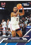 2024 Topps Bowman U Now Sarah Strong #96 Blue /49 Rookie RC Basketball Card
