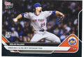 2025 Topps Now Nolan McLean #771 Black Foil /10 New York Mets Rookie RC Baseball Card