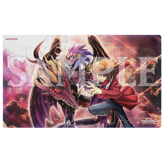 Jaden & Yubel Yu-Gi-Oh! Game Mat