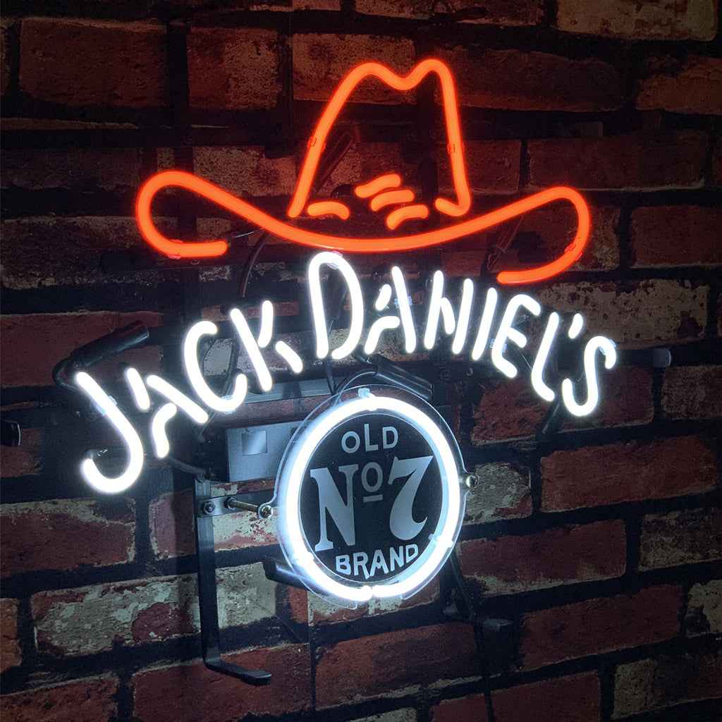 Jack Daniel's Old No.7 Whiskey Neon Signs