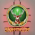Jagermeister Premium Liqueur Beer Neon Light Sign