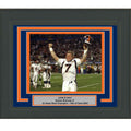 Framed John Elway Denver Broncos 8x10 Football Photo