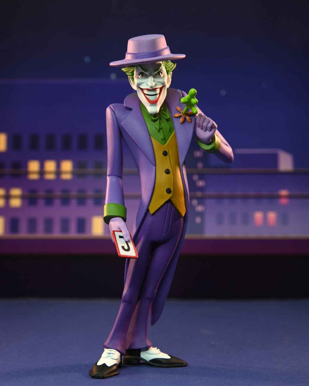 DC Comics (Classic) – 6″ Scale Action Figure – Toony Classics The Joker