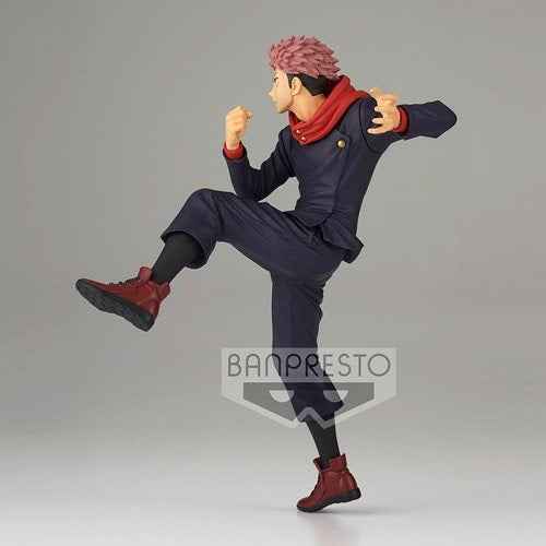 Jujutsu Kaisen Yuji Itadori King of Artist Statue