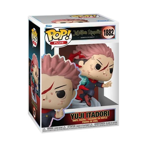 Funko POP Plus: Jujutsu Kaisen Yuji Itadori (Divergent Fist)