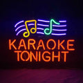Karaokke Tonight Neon Signs Light