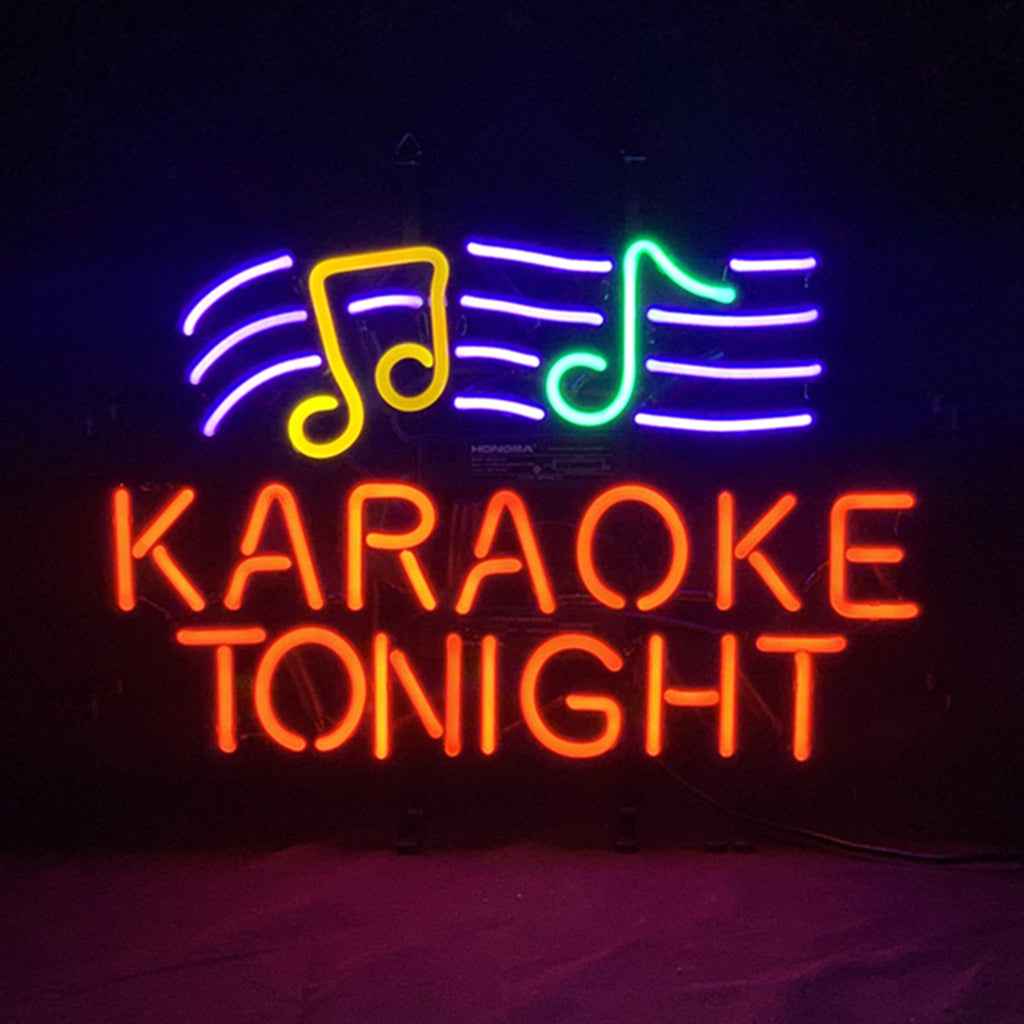 Karaokke Tonight Neon Signs Light