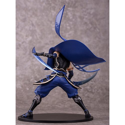 King of Glory Lan: Shark Hunting Blade Version 1:10 Scale Statue