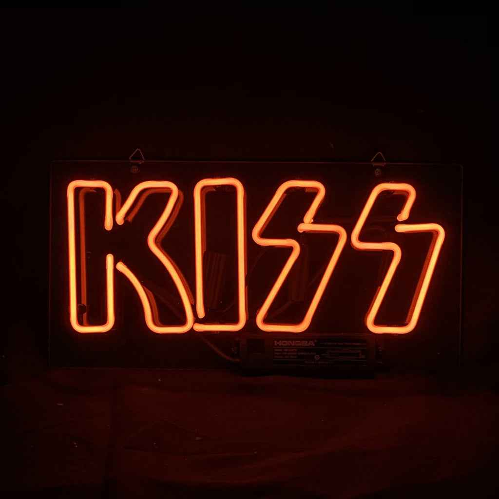 Kiss Neon Signs