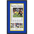 Framed Los Angeles Times Kupp Finds Redemption LA Rams Super Bowl LVI 56 Champions 14x24 Football Newspaper Cover Photo Professionally Matted V4