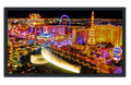 Professionally Framed Las Vegas Nevada Skyline High-Resolution Panoramic Photo 12x22 Wall Art