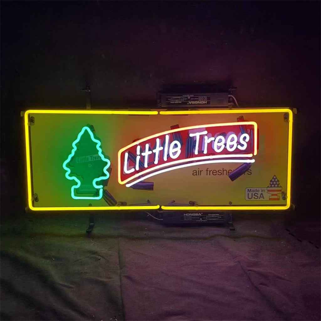 Little Trees Make in USA Neon Signs Light