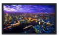 Professionally Framed Lodon England Skyline High-Resolution Panoramic Photo 12x22 Wall Art
