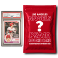 Los Angeles Angels PSA 10 Graded Rookie Card Mystery Pack