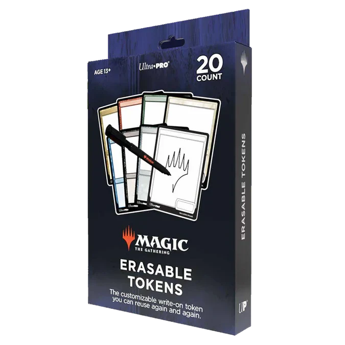 Erasable Tokens for Magic: The Gathering