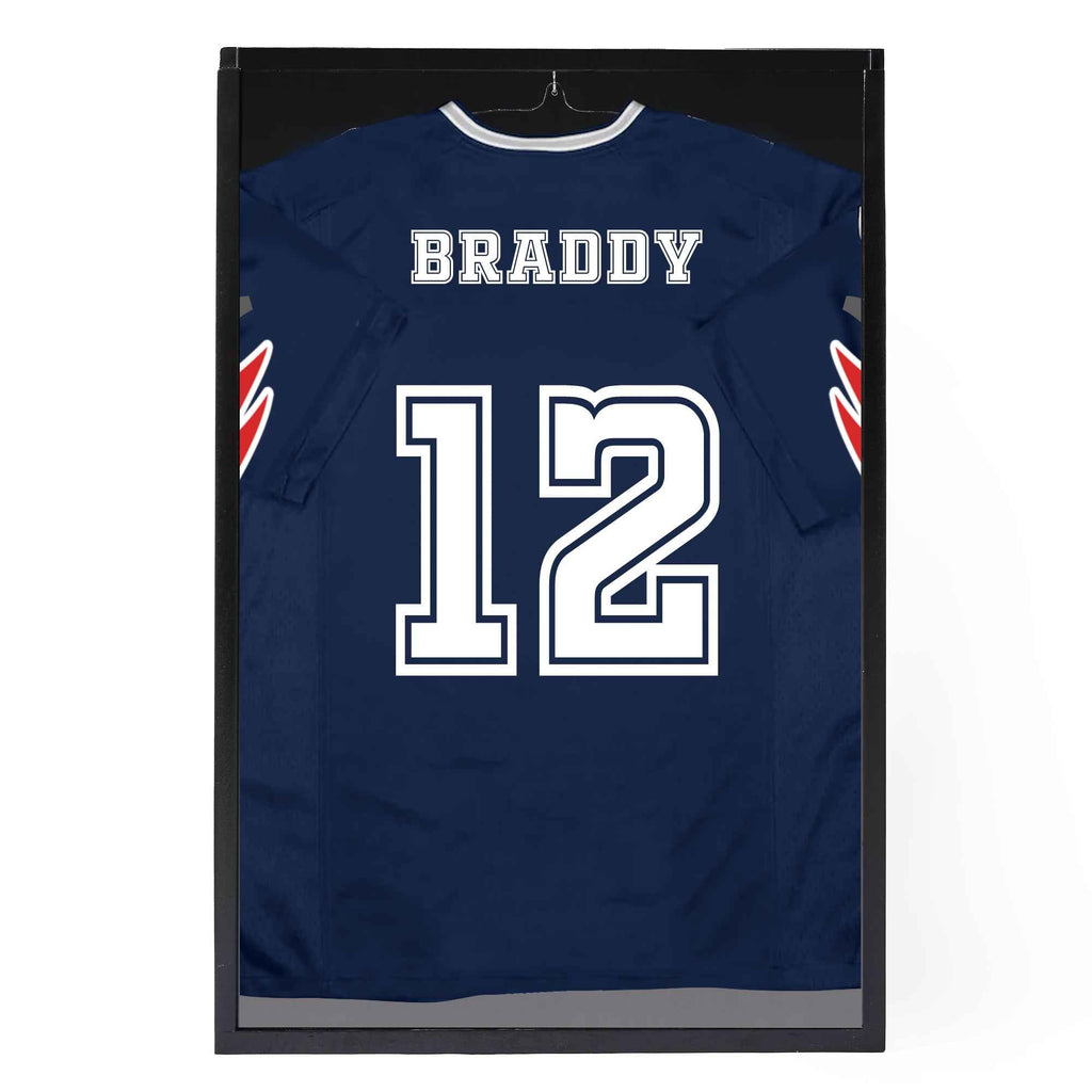 Jersey Frame Display Case - Shadow Box for Jersey Display