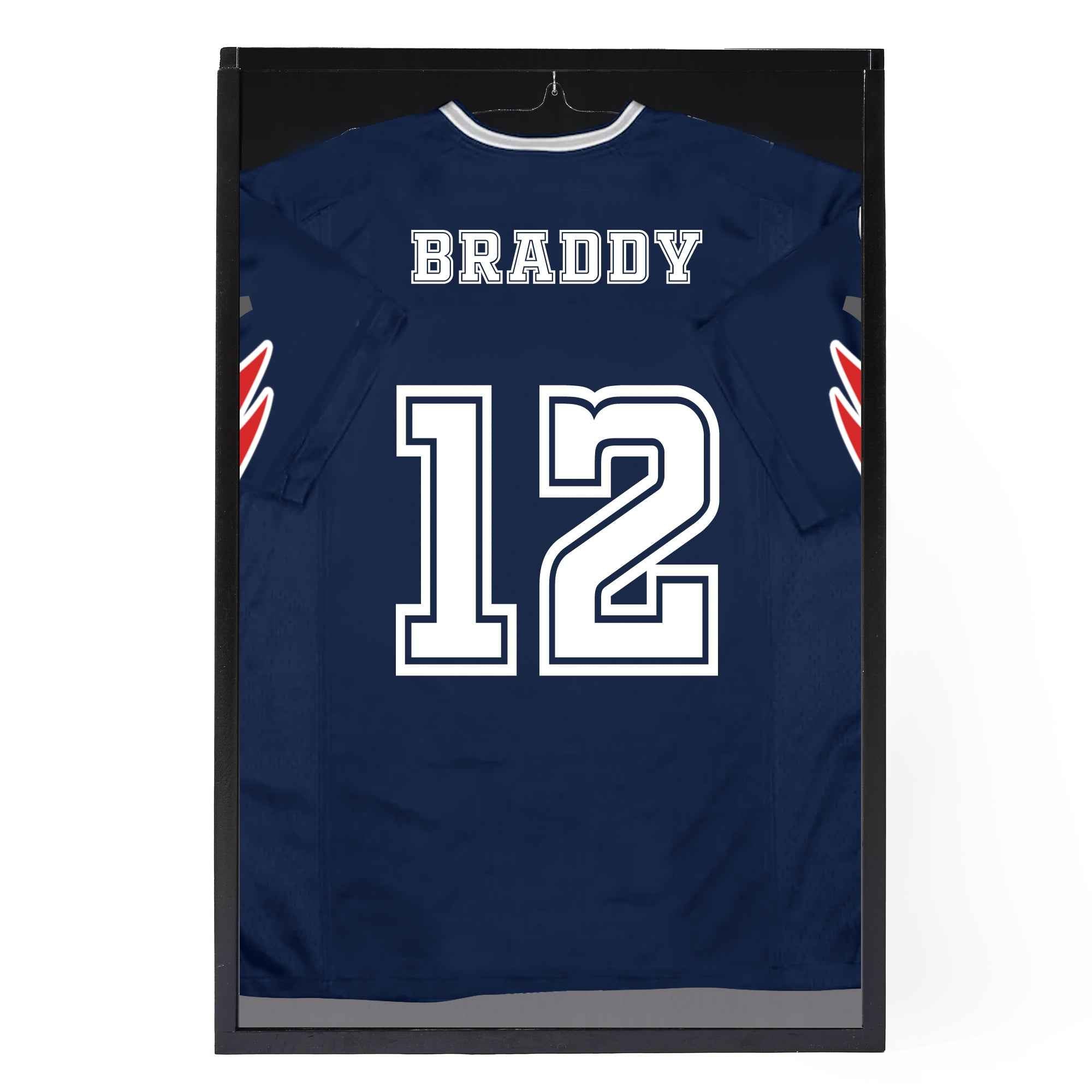 Jersey Frame Display Case - Shadow Box for Jersey Display