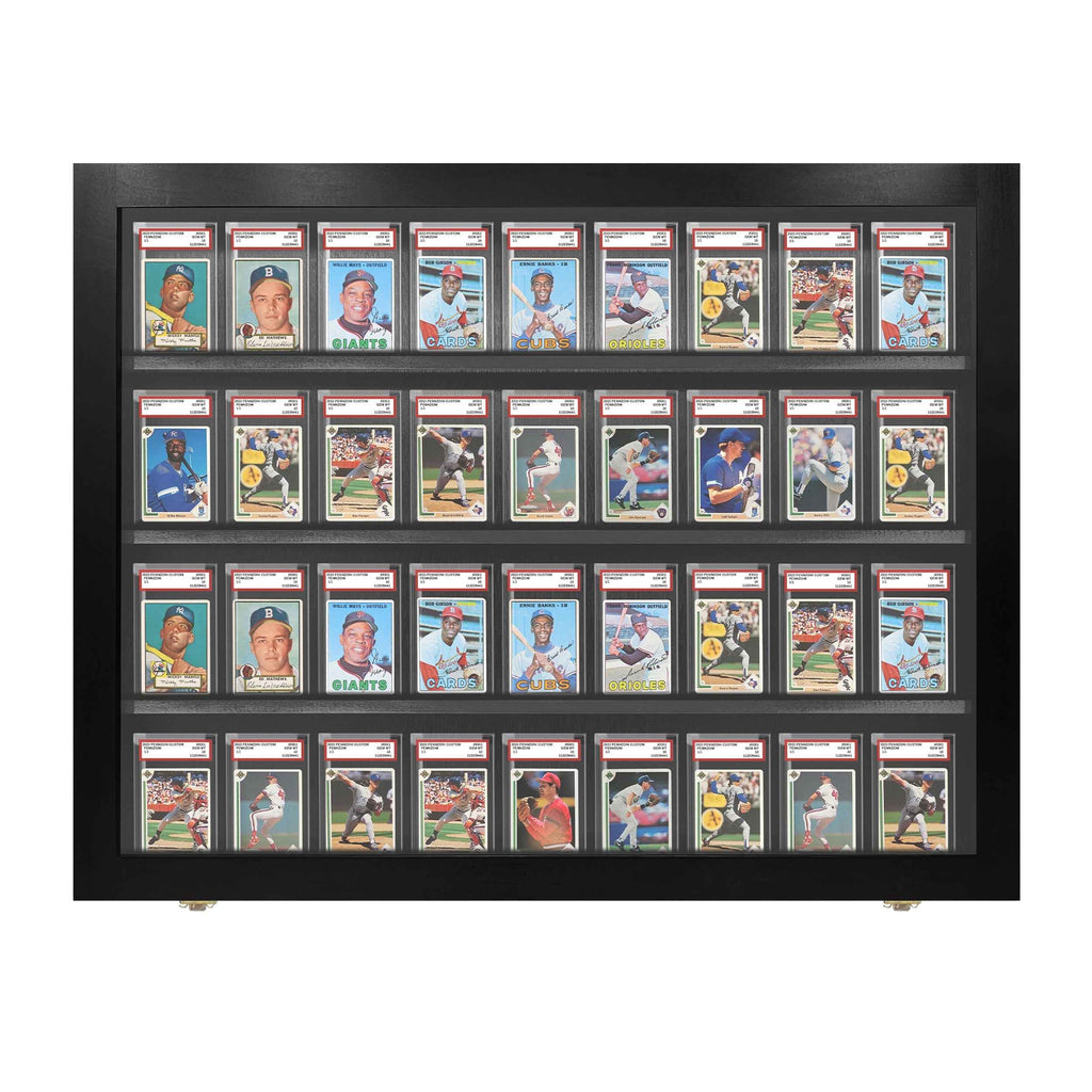 36 Graded PSA - Card Display