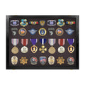 Medal Display Case - Award Display - Patches Display - Medium
