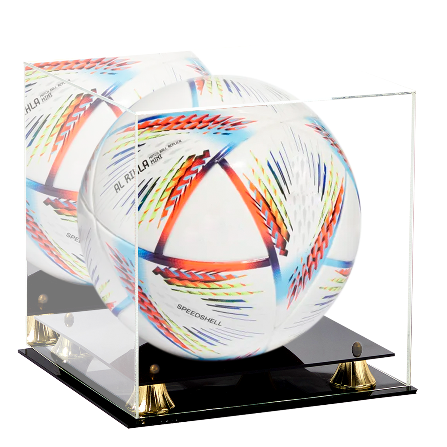 Acrylic Soccer Display Case