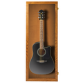 Acoustic Guitar Display Case - Premium Oak