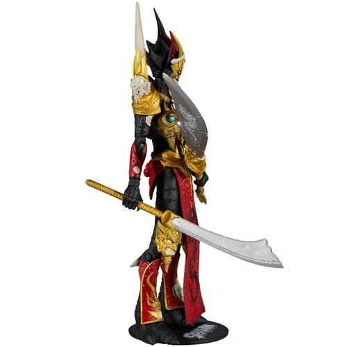 The Mandarin Spawn Red Outfit 7" Action Figure