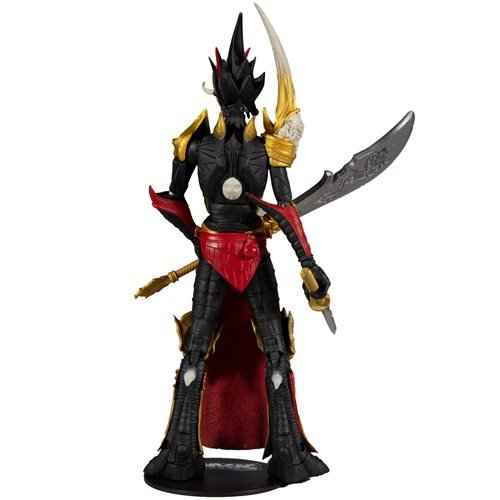The Mandarin Spawn Red Outfit 7" Action Figure