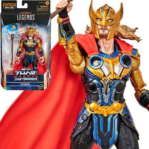 Marvel Legends: Thor Love and Thunder - Thor 6" Action Figure