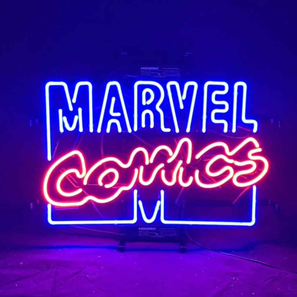 Marvel Comics Neon Light Sign