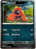 Maschiff (142/193) (Cosmos Holo) [Scarlet & Violet: Paldea Evolved]