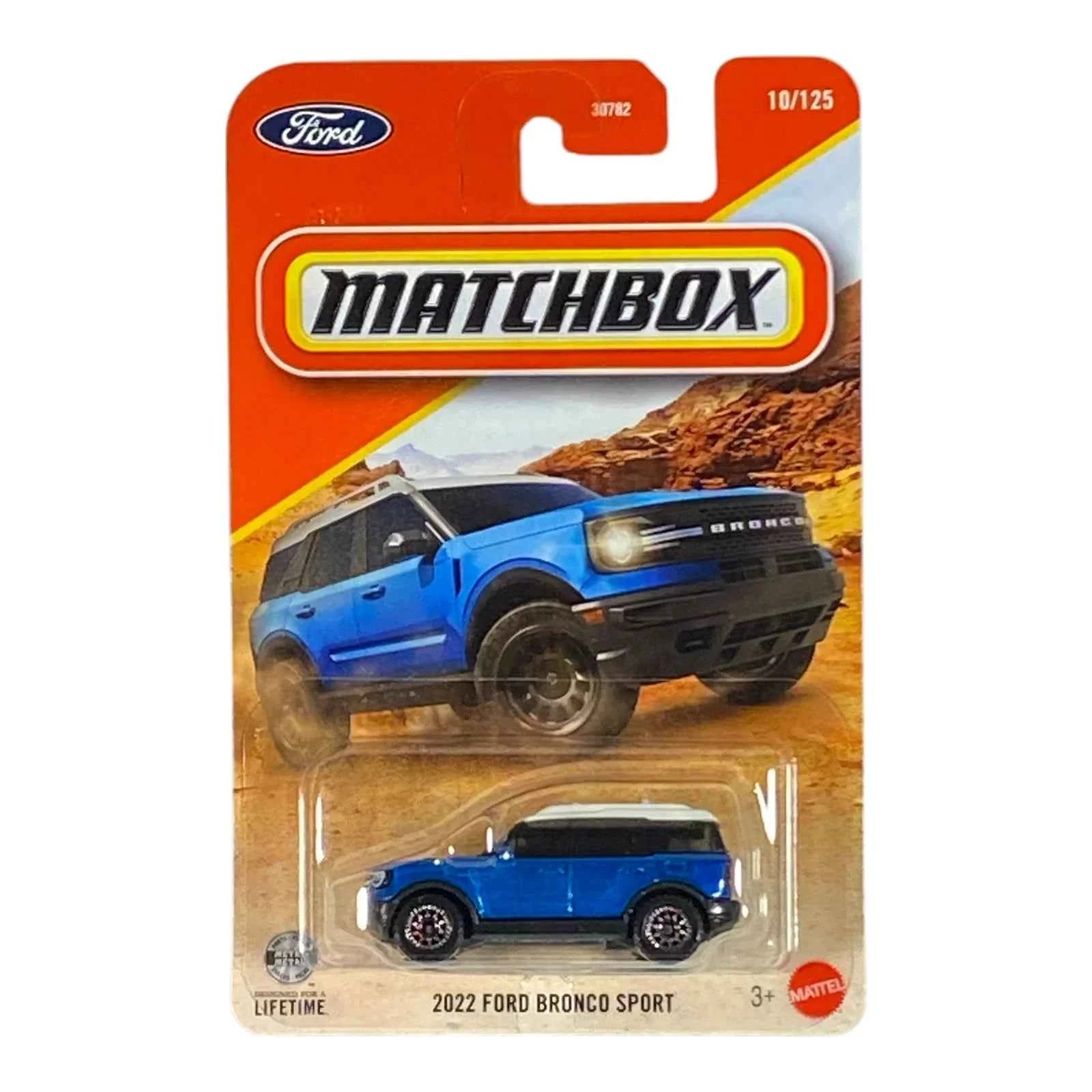 Matchbox 2022 Ford Bronco Sport | 2026 Matchbox Series 10/125