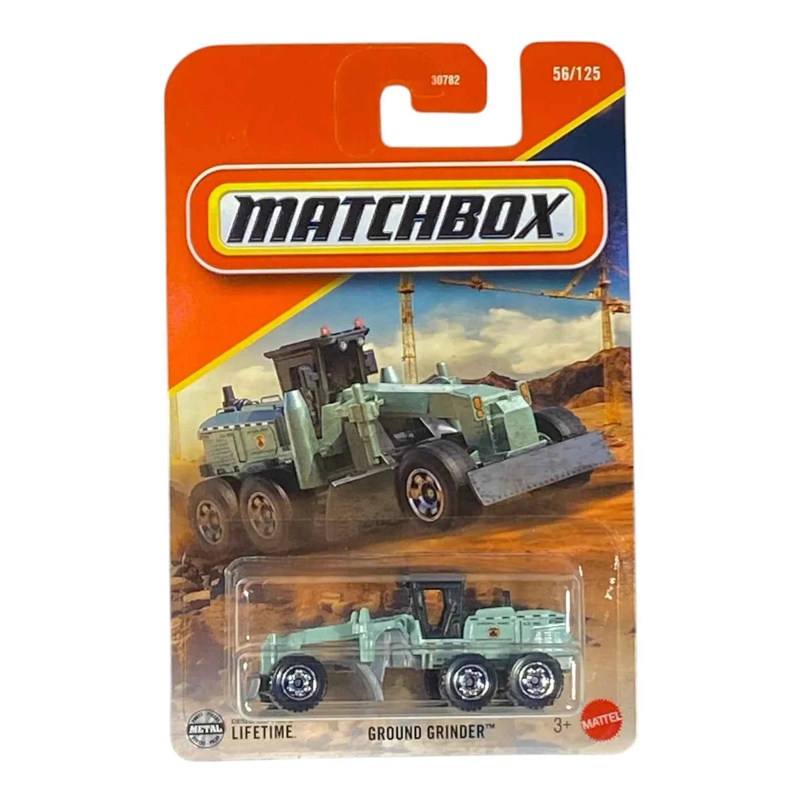 Matchbox Ground Grinder - 2025 Matchbox Series 56/125