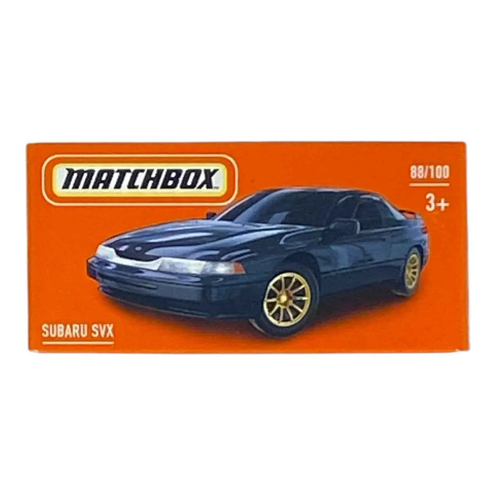Matchbox Subaru SVX - Power Grabs - Matchbox Series 88/100
