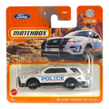 Matchbox 2016 Ford Interceptor Utility | Short Card