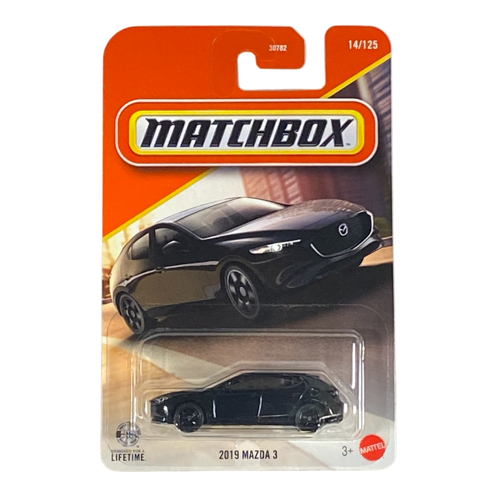 Matchbox 2019 Mazda 3 - 2026 Matchbox Series 14/125