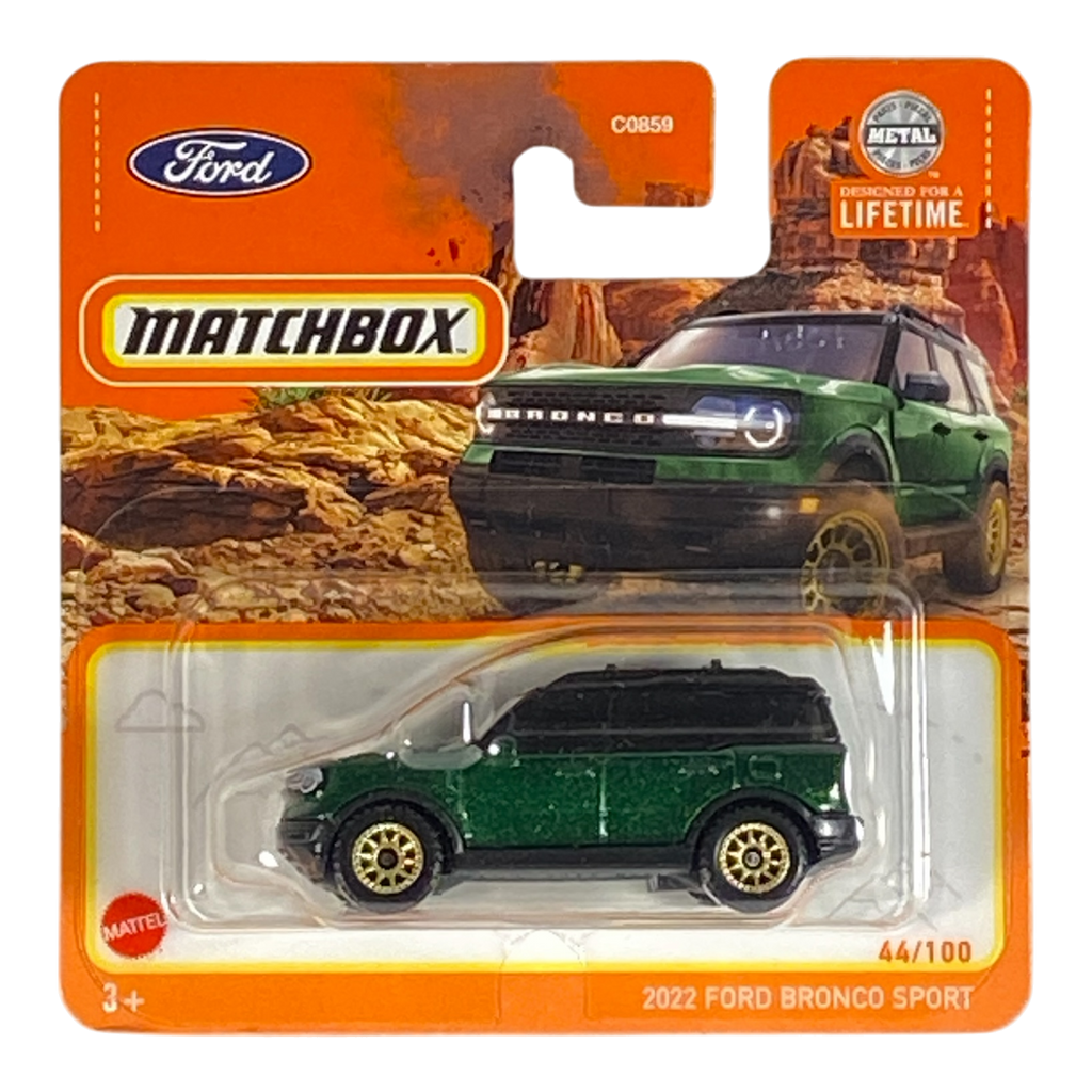 Matchbox 2022 Ford Bronco Sport | Short Card 44/100