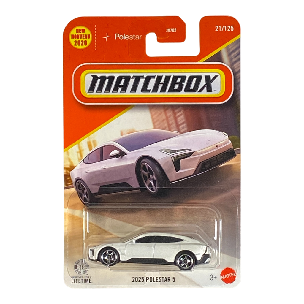Matchbox 2025 Polestar 5 - 2026 Matchbox Series 21/125