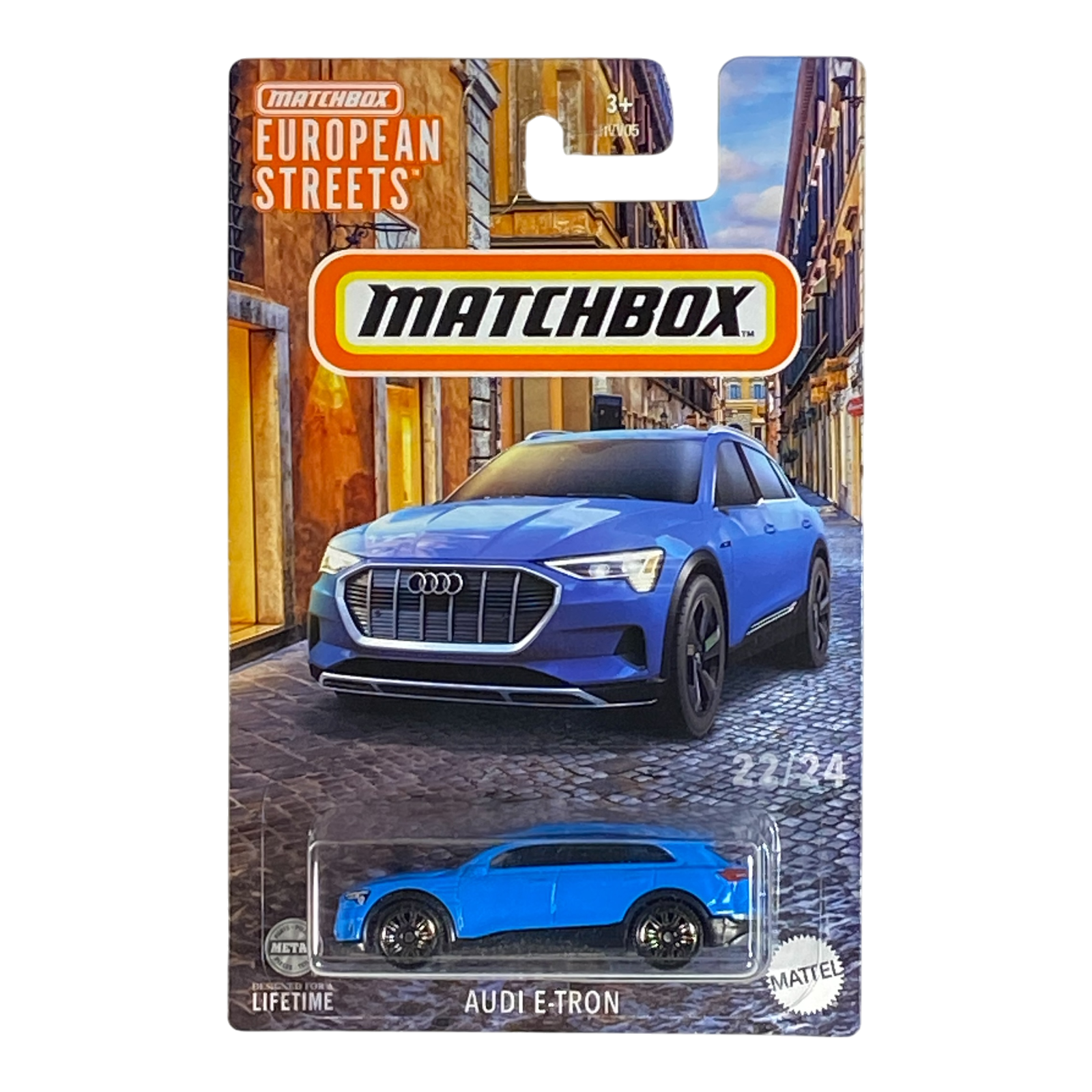 Matchbox Audi E-Tron | European Streets Series