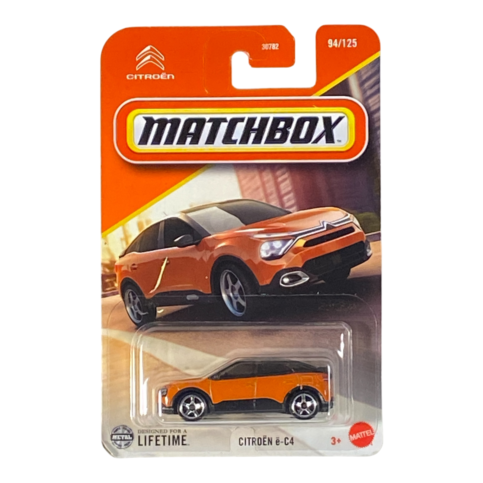 Matchbox Citroen e-C4 - 2025 Matchbox Series 94/125